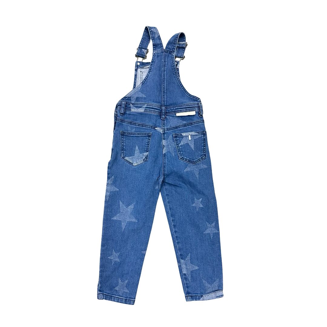 Stella McCartney denim overalls with stars, 5 years