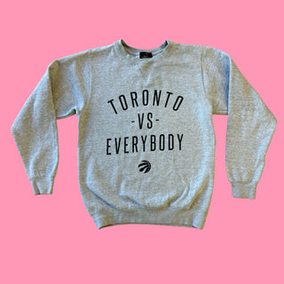 Peace Collective Sweater Raptors Collab Sweater, Youth Small