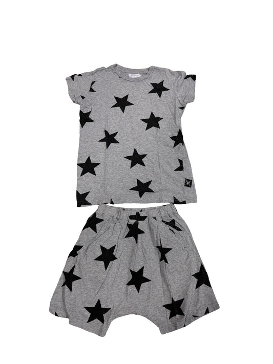 Nununu star lounge set, 8-9 years
