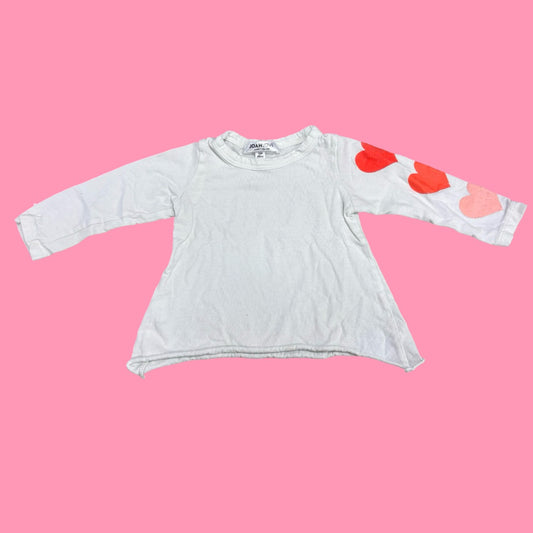 Joah Love long sleeve, 12m