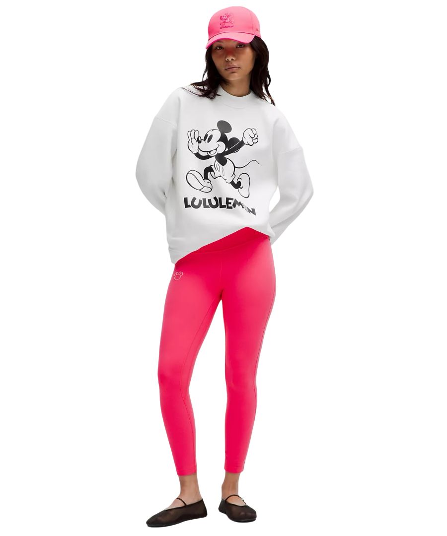 Lululemon Disney Fleece Oversized Pullover, medium