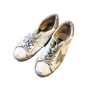 Golden Goose white runners, euro 36 womens