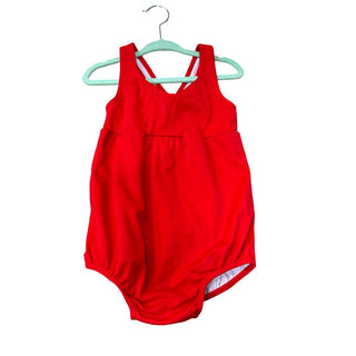 Burberry red swim suit, 3 Years
