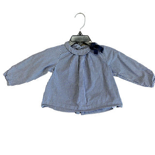 Petit Bateau blouse, 12 months