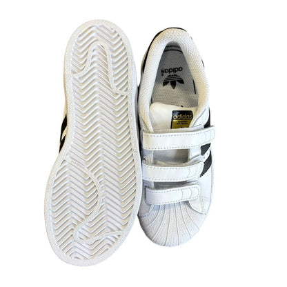 Adidas velcro shoes, 1 big kid