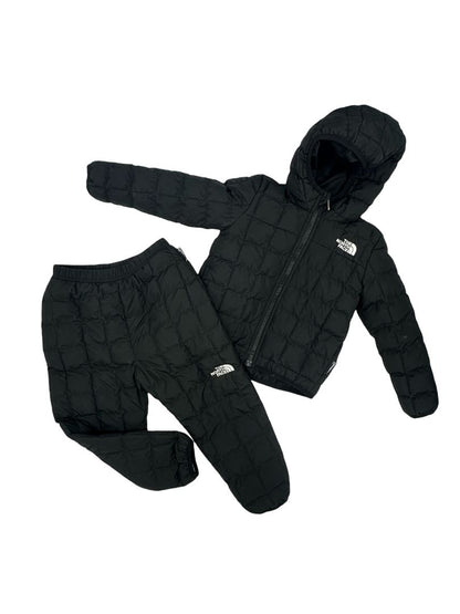 The North Face snowpants and jacket, 3 years