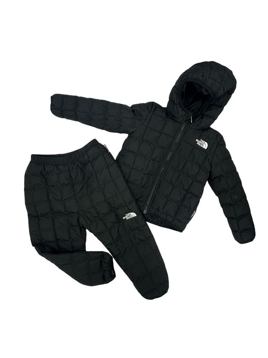 The North Face snowpants and jacket, 3 years