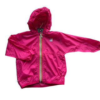 K-Way windbreaker, 3 years