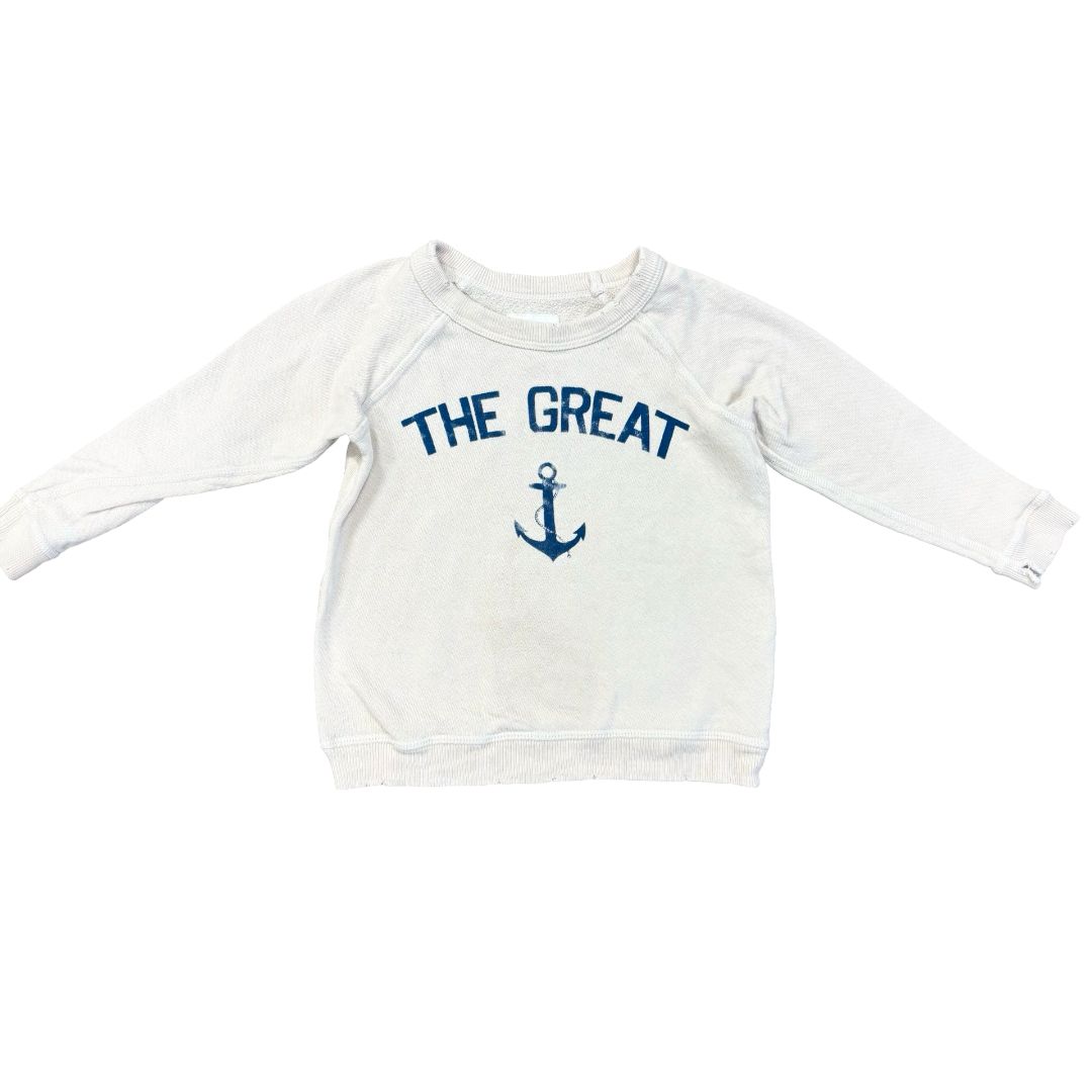 The Great sweater, 4 years