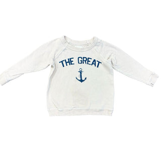 The Great sweater, 4 years