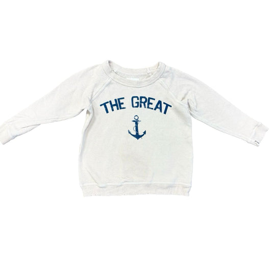 The Great sweater, 4 years