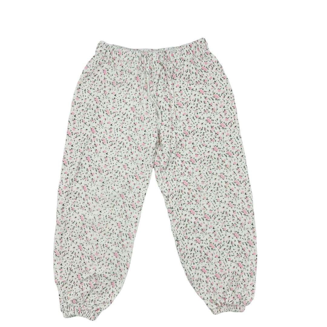 Flowers by Zoe sweatpants, 8 years