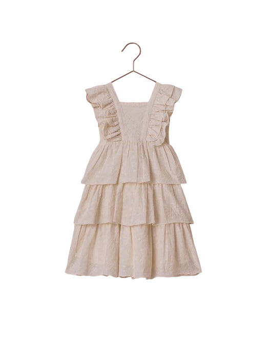 Noralee Lilibet dress and bow new with tags, 2 years