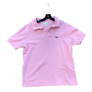 Lacoste Pink Collared Shirt, 16 years