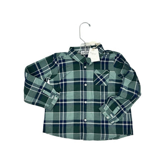 Bonpoint Plaid dress shirt Brand new with tags, 3 years