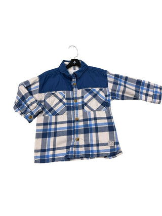 Zara Plaid shirt, 18-24 months