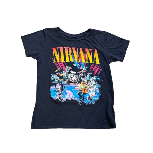 Rowdy Sprout Nirvana T-shirt, 10 years