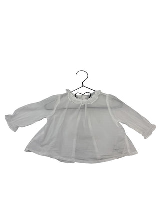 Mayoral White blouse, Newborn