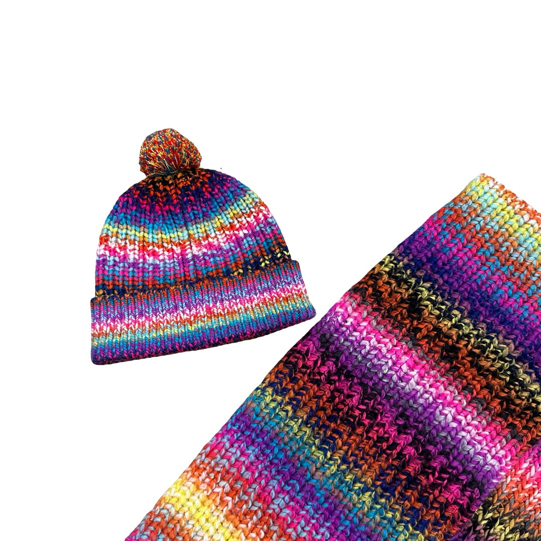 Stella McCartney Winter hat and scarf set, Youth small (8-14 years)