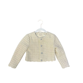 Noralee Sample  Tweed Jacket Light Pink, 2/3