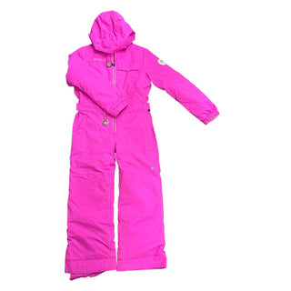 Obermeyer Hot Pink Full Body Snowsuit, 8 years
