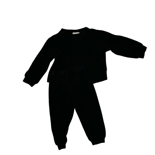 Mikki Rae Black waffle set, 2 years