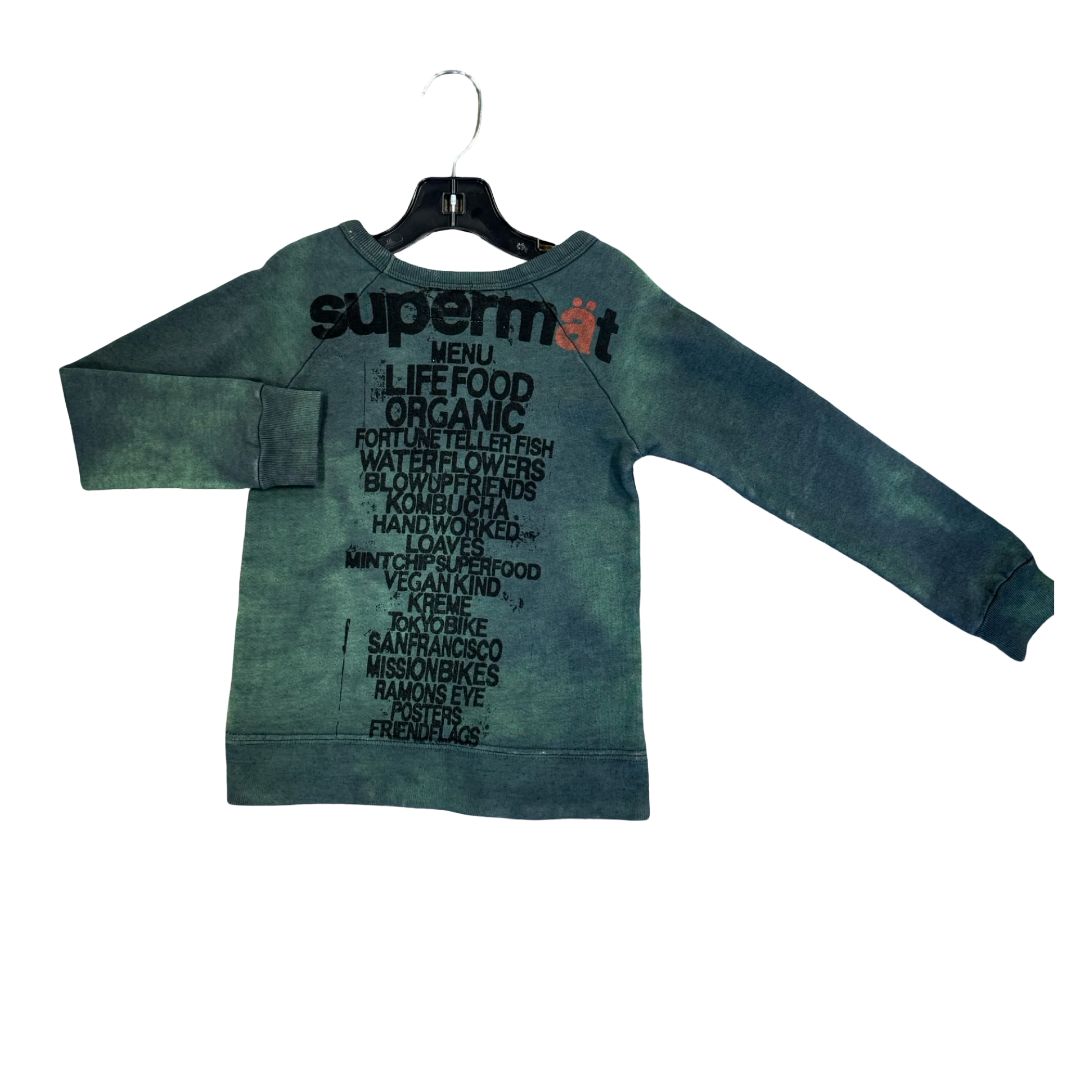 Free City Green FortunetellerFish Crewneck, 4 years