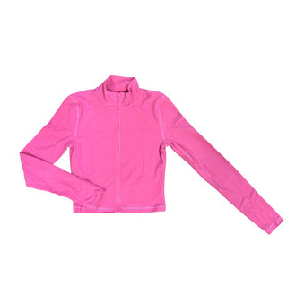 Aritzia Pink Athletic Bra and Sweater, xs