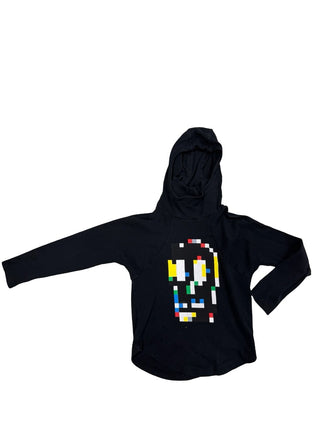Nununu Skull sweater, 6-7 years