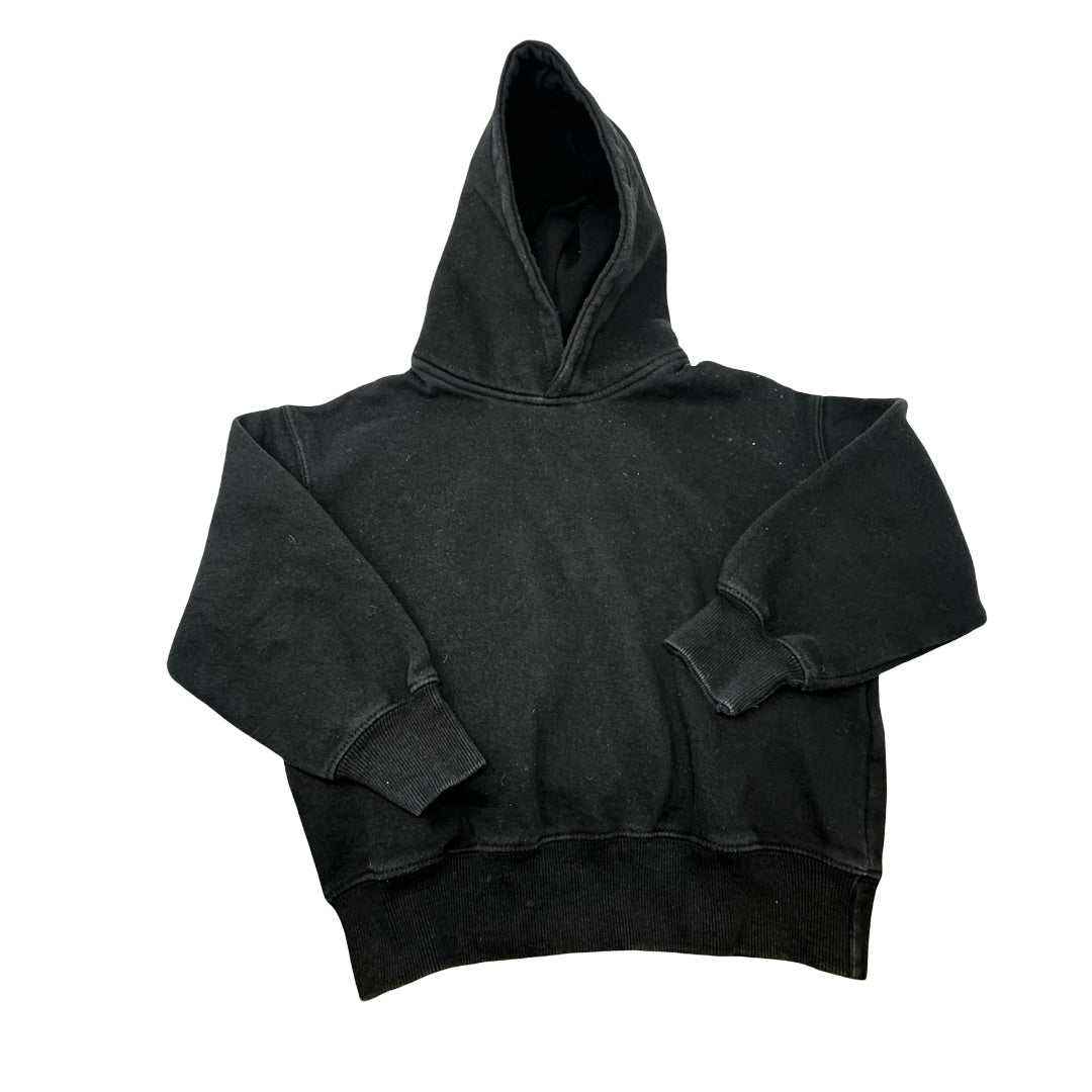 Zara Black hoodie, 5-6 years