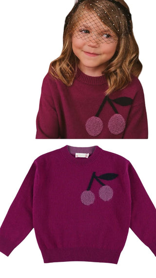 Bonpoint Anumati cashmere sweater brand new with tags, 4 years