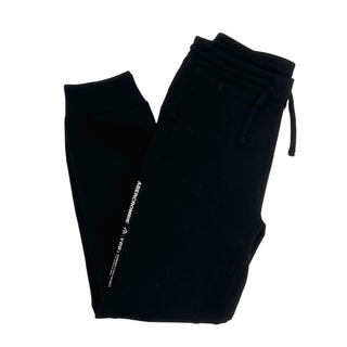 Abercrombie Black Joggers, 11-12 years