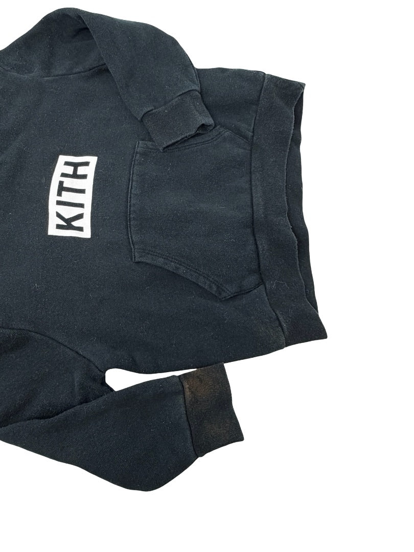 Kith Black hoodie, 2 years