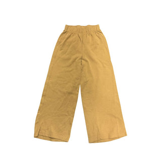 Zara Tan Wide Leg Sweatpants, 11-12 years