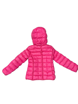 Moncler Down pink winter puffer, 14 years