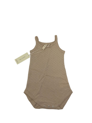 Quincy Mae Pointelle bodysuit new with tags, 3-6 months