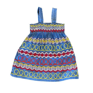 Stella McCartney patterned denim dress, 3 years