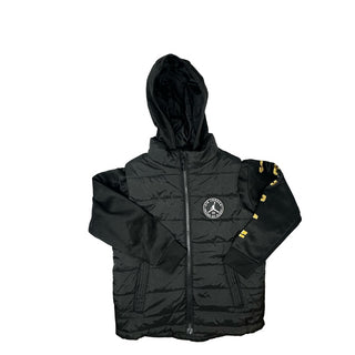Jordan Black jacket, 5-6 years