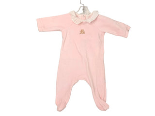 Jacadi Velour sleeper “mon Bebe”, 3 months