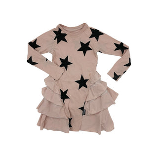 Nununu Star dress, 2-3 years