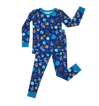Little sleepies Space bamboo pajamas, 4 years