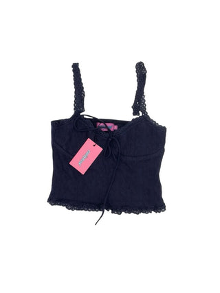 Edikted Purple Cropped Tank New with Tags, xs
