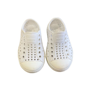 Native White Sandals, 6 little kid