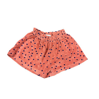 Bobo Choses Pink Shorts with Blue Dots, 10-11 years