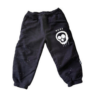 Nununu Black Sweatpants, 4-5 years