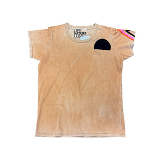 Free City Golden T-Shirt with Graphic, large
