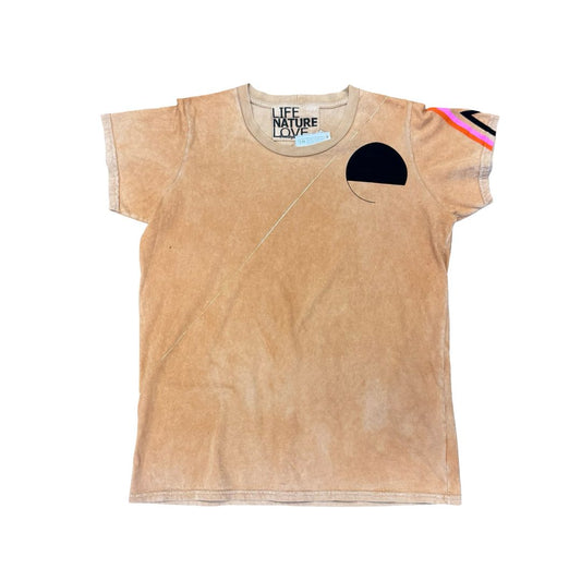 Free City Golden T-Shirt with Graphic, large