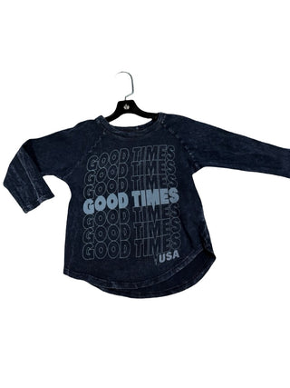 Tiny whales Long sleeve, 2 years