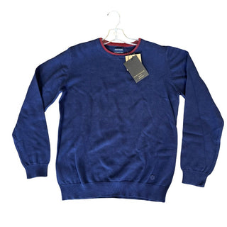 Nukutavake new with tags navy sweater, 14 years