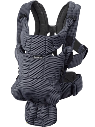 Baby Bjorn Anthracite Baby Carrier Free, o/s